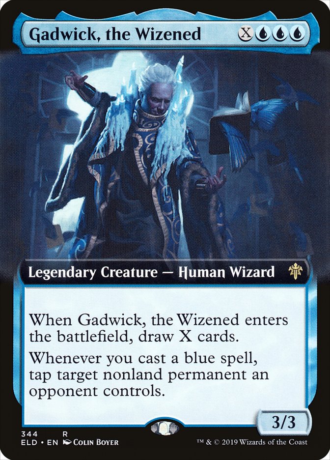 Gadwick, the Wizened (Extended Art) [Throne of Eldraine] | Impulse Games and Hobbies