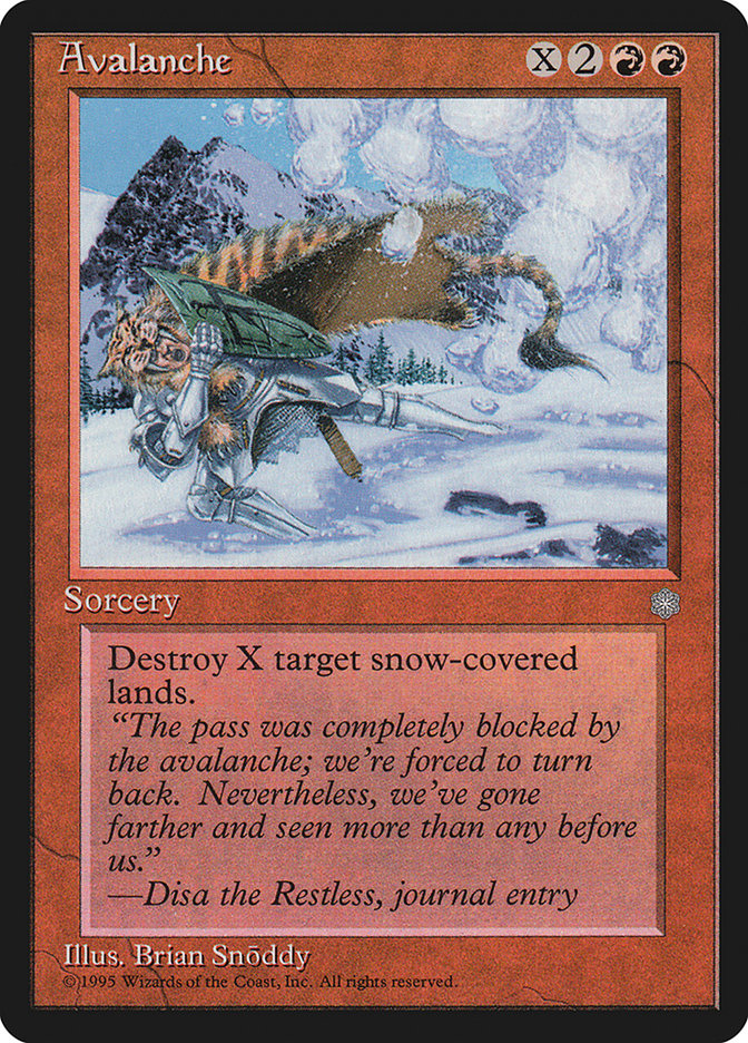 Avalanche [Ice Age] | Impulse Games and Hobbies