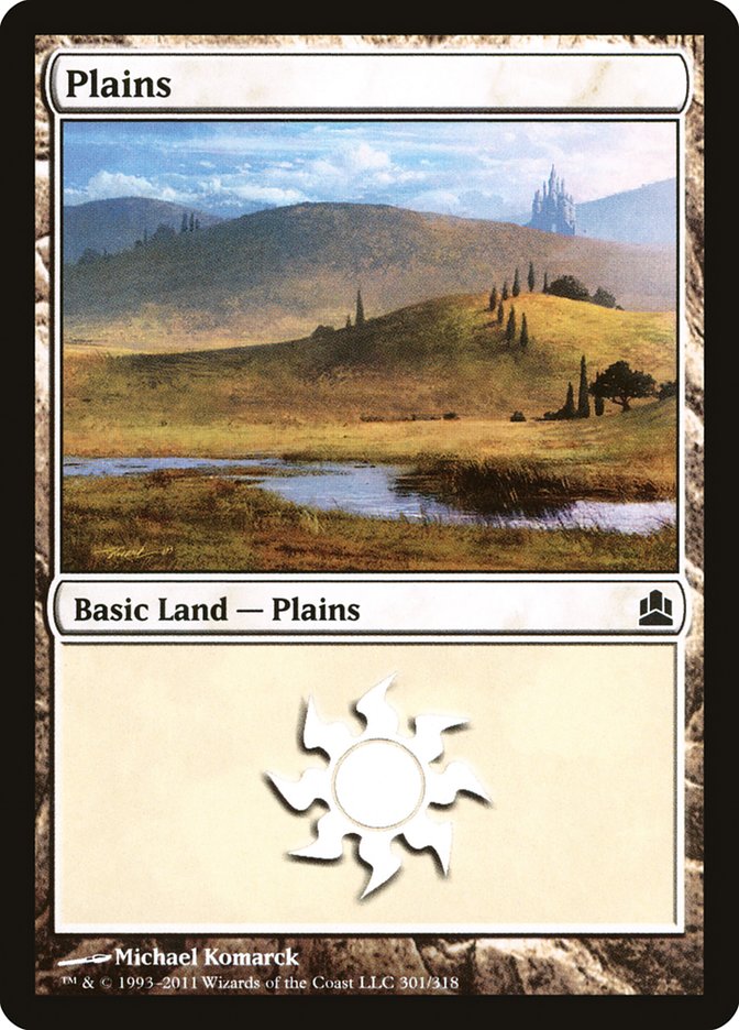 Plains (301) [Commander 2011] | Impulse Games and Hobbies
