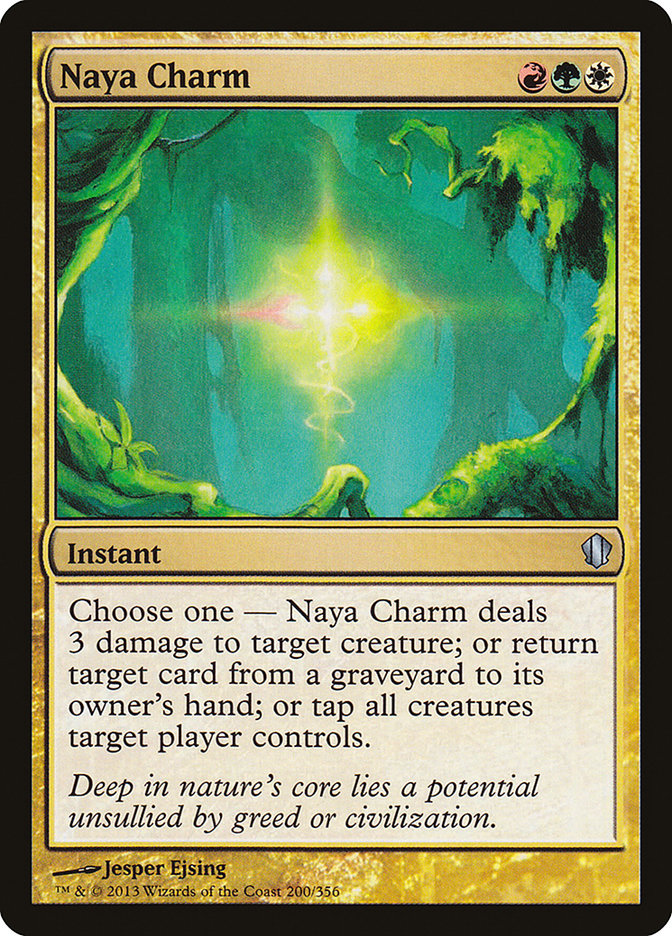 Naya Charm [Commander 2013] | Impulse Games and Hobbies