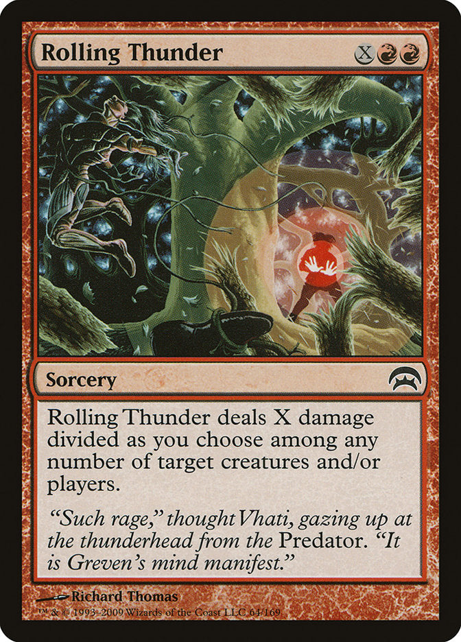 Rolling Thunder [Planechase] | Impulse Games and Hobbies