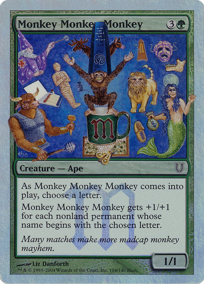 Monkey Monkey Monkey [Unhinged] | Impulse Games and Hobbies