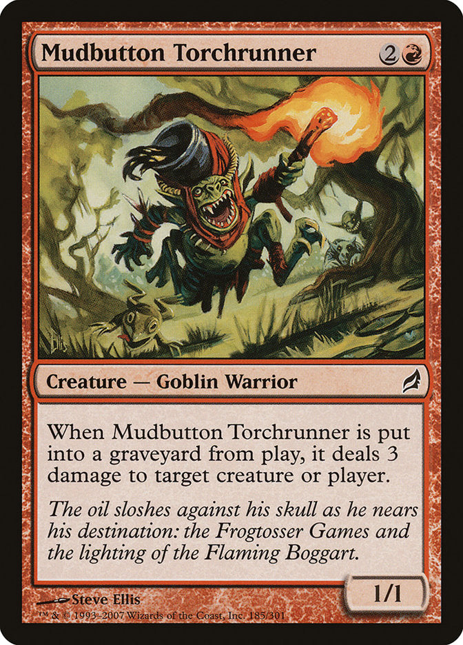 Mudbutton Torchrunner [Lorwyn] | Impulse Games and Hobbies