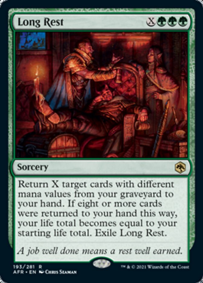 Long Rest [Dungeons & Dragons: Adventures in the Forgotten Realms] | Impulse Games and Hobbies