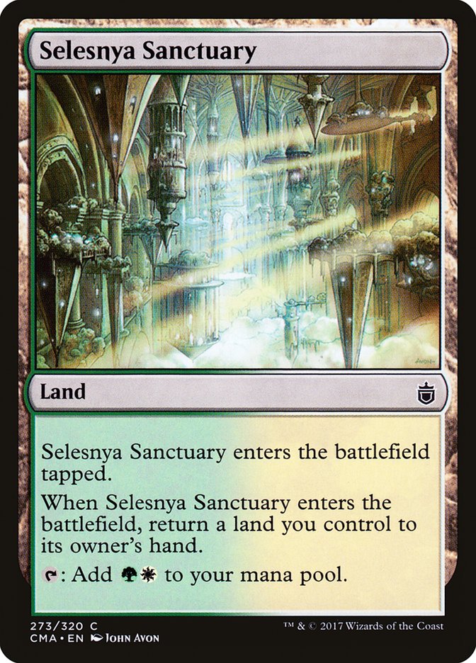 Selesnya Sanctuary [Commander Anthology] | Impulse Games and Hobbies