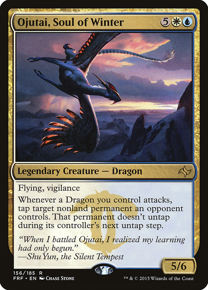 Ojutai, Soul of Winter [Fate Reforged] | Impulse Games and Hobbies