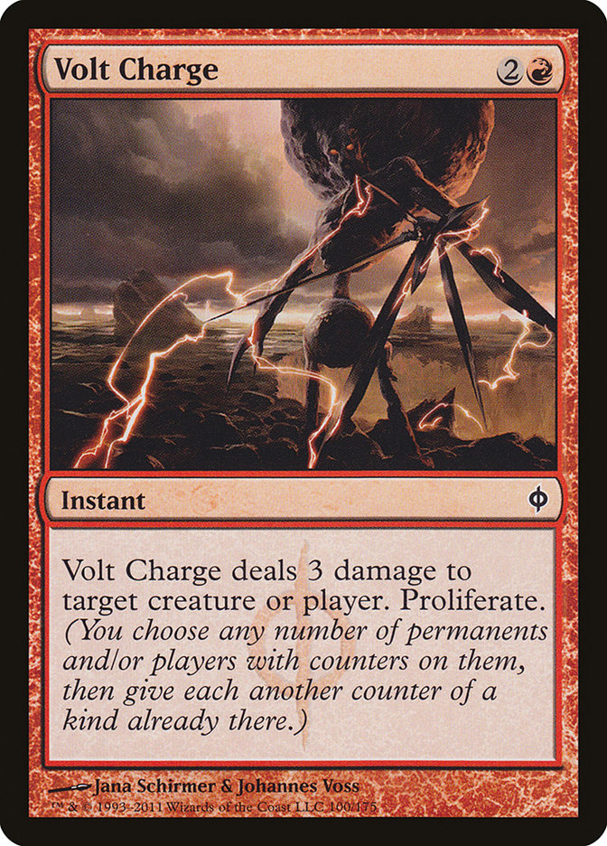 Volt Charge [New Phyrexia] | Impulse Games and Hobbies