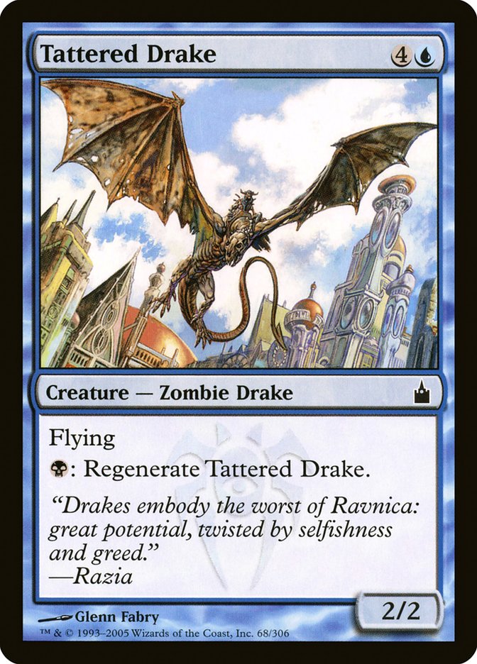 Tattered Drake [Ravnica: City of Guilds] | Impulse Games and Hobbies