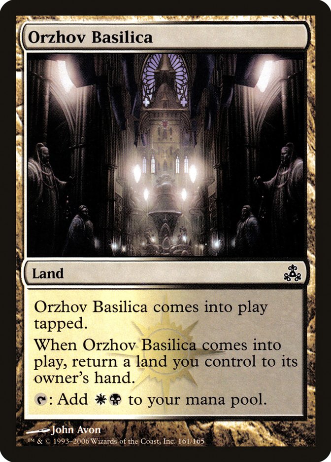 Orzhov Basilica [Guildpact] | Impulse Games and Hobbies