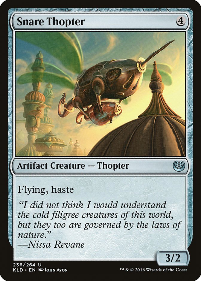 Snare Thopter [Kaladesh] | Impulse Games and Hobbies