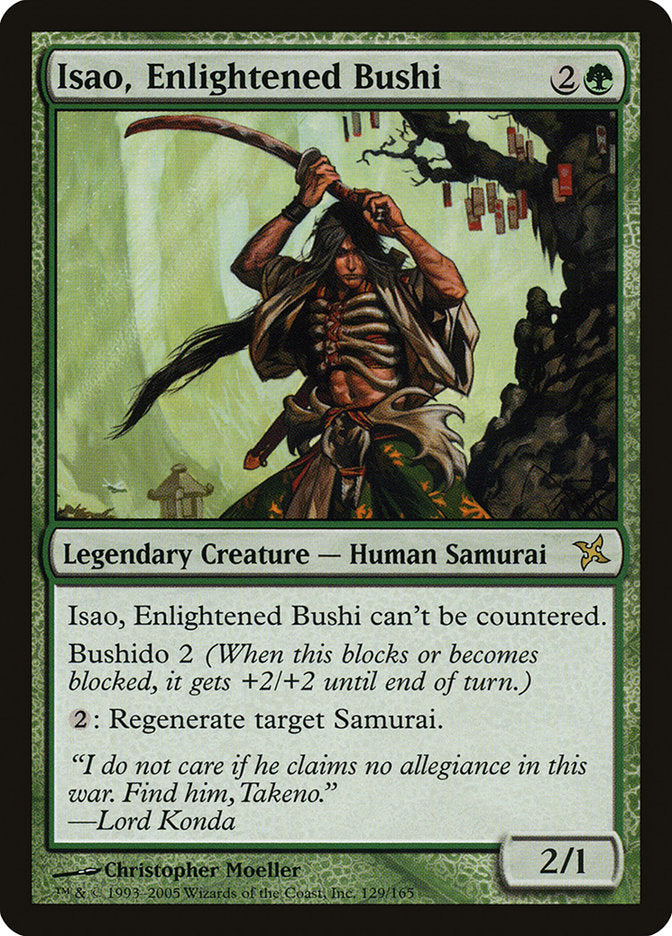 Isao, Enlightened Bushi [Betrayers of Kamigawa] | Impulse Games and Hobbies