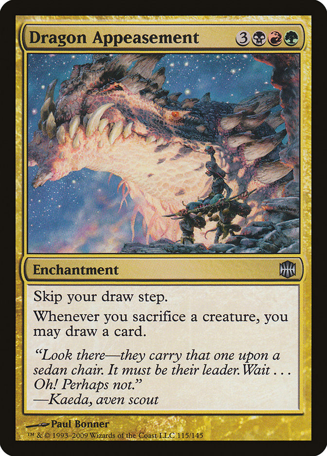 Dragon Appeasement [Alara Reborn] | Impulse Games and Hobbies