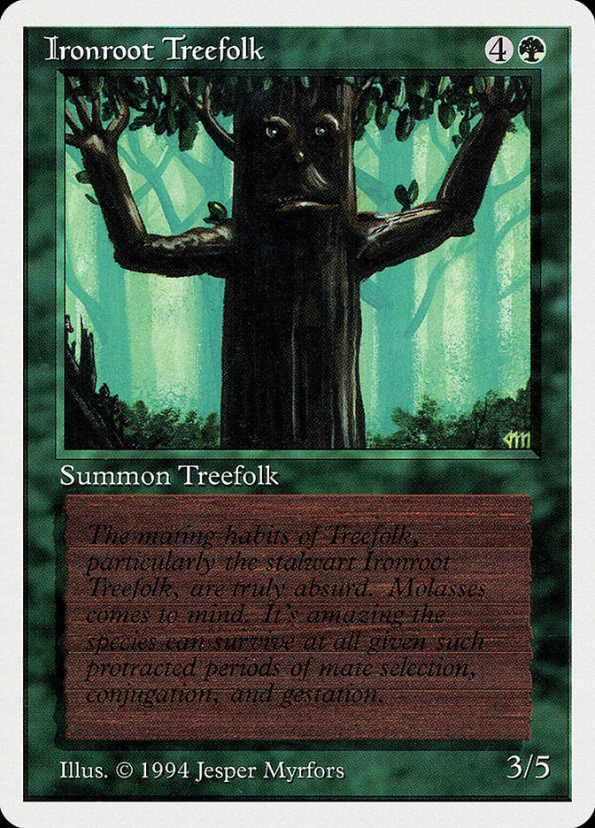 Ironroot Treefolk [Summer Magic / Edgar] | Impulse Games and Hobbies