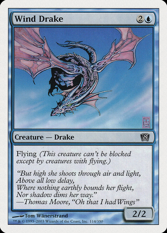 Wind Drake [Eighth Edition] | Impulse Games and Hobbies