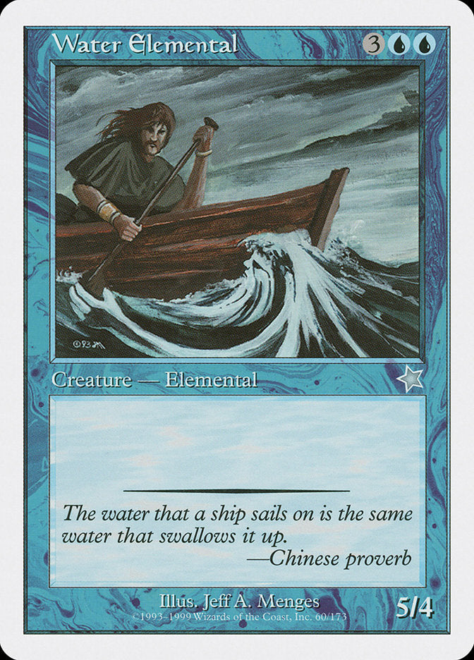 Water Elemental [Starter 1999] | Impulse Games and Hobbies