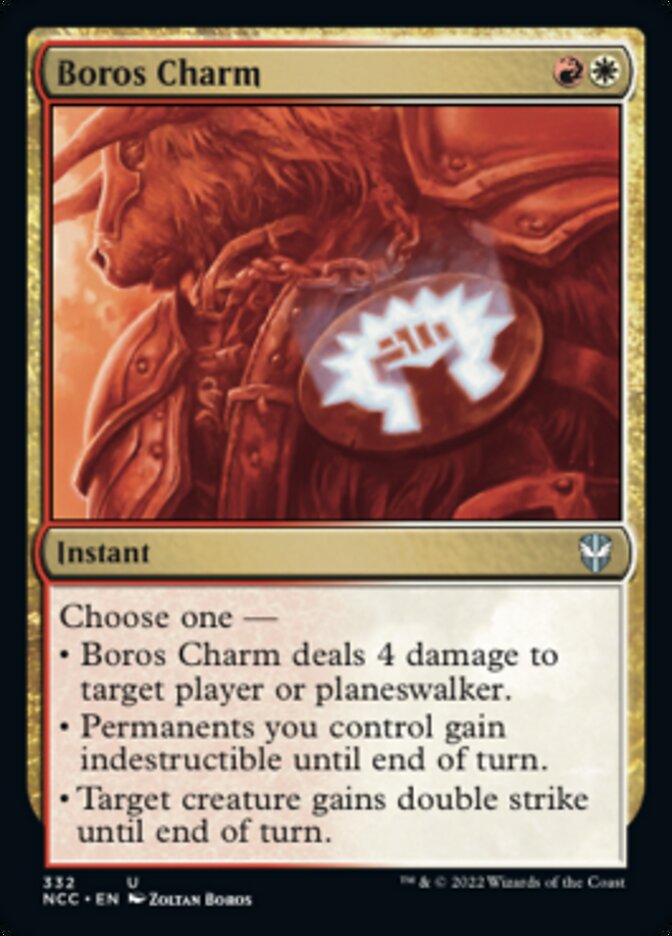 Boros Charm [Streets of New Capenna Commander] | Impulse Games and Hobbies