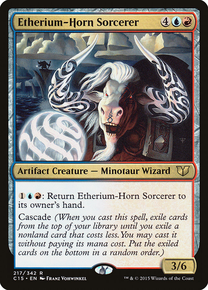 Etherium-Horn Sorcerer [Commander 2015] | Impulse Games and Hobbies