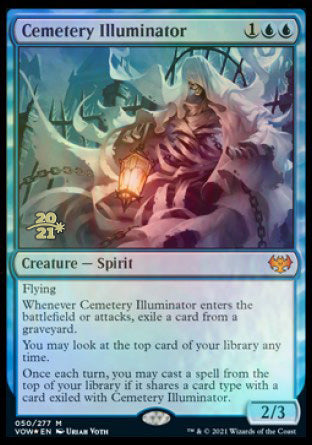 Cemetery Illuminator [Innistrad: Crimson Vow Prerelease Promos] | Impulse Games and Hobbies