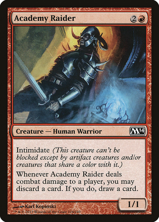 Academy Raider [Magic 2014] | Impulse Games and Hobbies