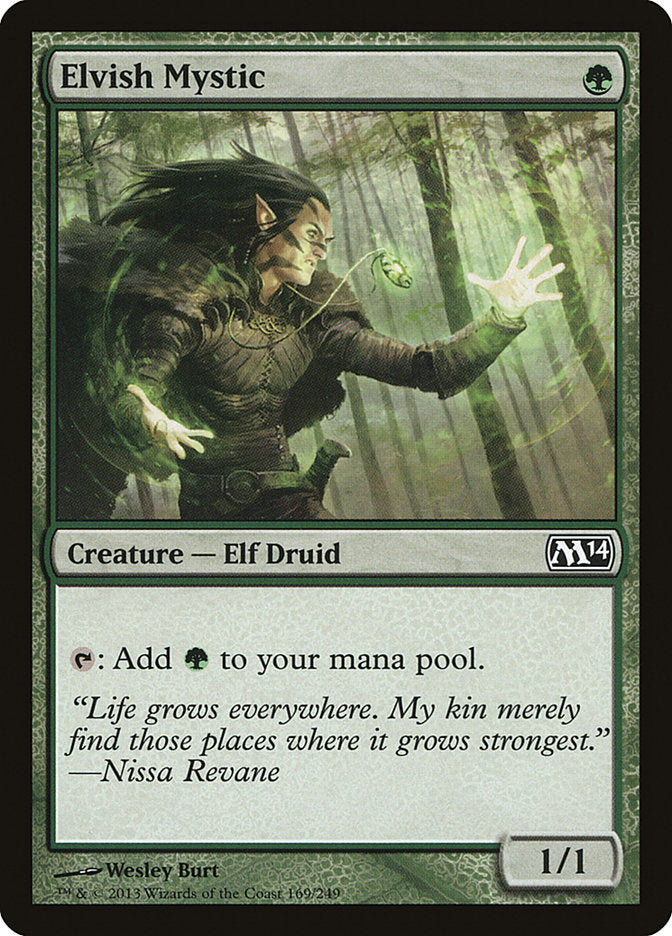 Elvish Mystic [Magic 2014] | Impulse Games and Hobbies