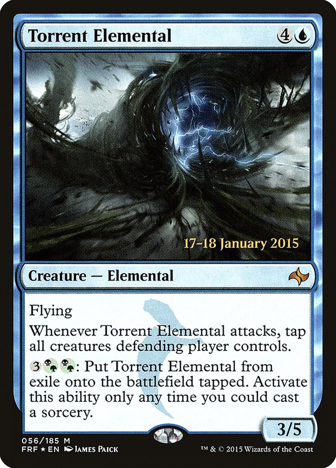 Torrent Elemental [Fate Reforged Prerelease Promos] | Impulse Games and Hobbies