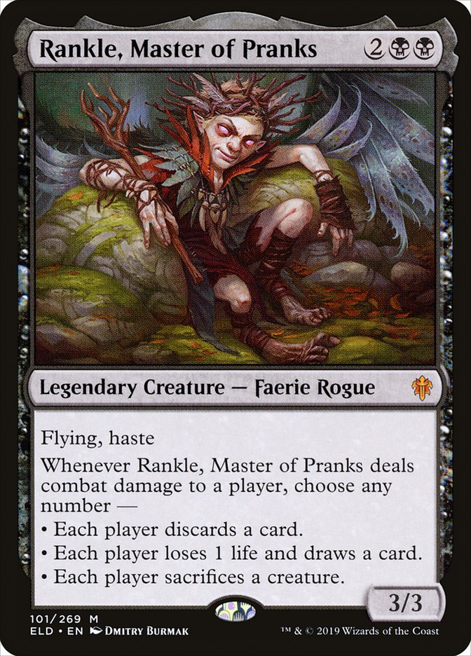 Rankle, Master of Pranks [Throne of Eldraine] | Impulse Games and Hobbies