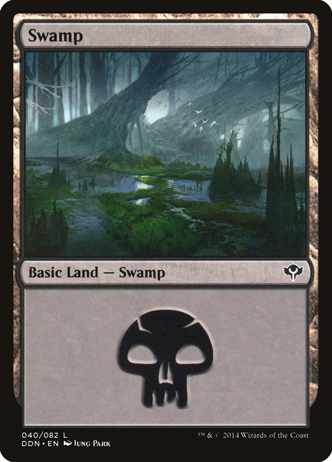 Swamp (40) [Duel Decks: Speed vs. Cunning] | Impulse Games and Hobbies