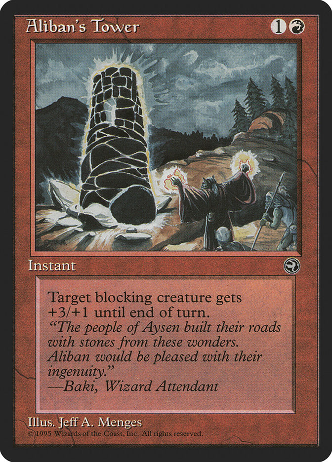 Aliban's Tower (Baki Flavor Text) [Homelands] | Impulse Games and Hobbies