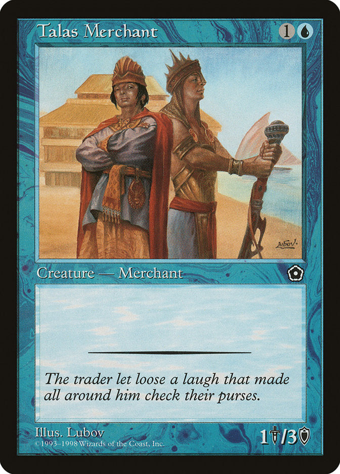 Talas Merchant [Portal Second Age] | Impulse Games and Hobbies