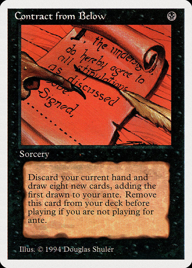 Contract from Below [Summer Magic / Edgar] | Impulse Games and Hobbies