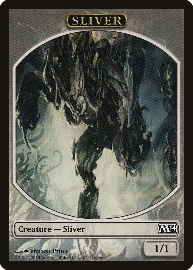 Sliver Token [League Tokens 2013] | Impulse Games and Hobbies