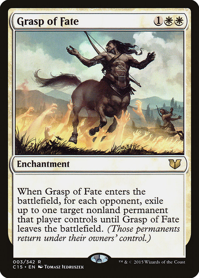 Grasp of Fate [Commander 2015] | Impulse Games and Hobbies