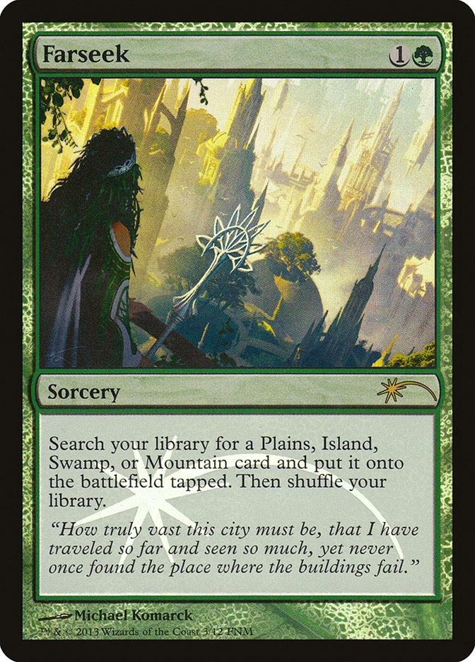 Farseek [Friday Night Magic 2013] | Impulse Games and Hobbies