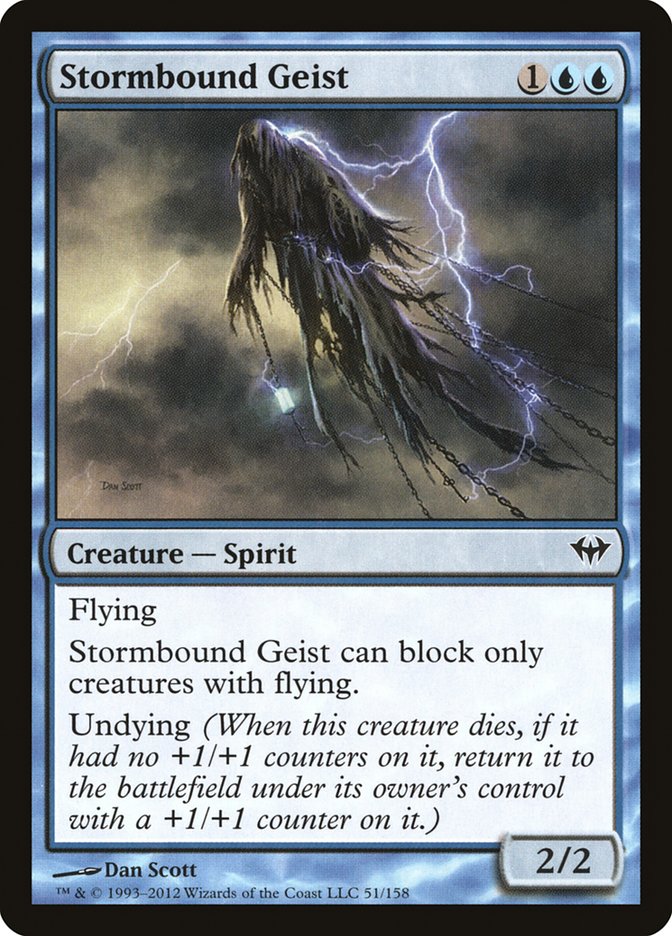 Stormbound Geist [Dark Ascension] | Impulse Games and Hobbies