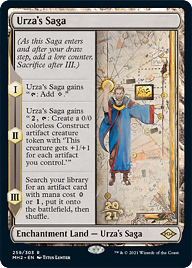 Urza's Saga [Modern Horizons 2 Prerelease Promos] | Impulse Games and Hobbies