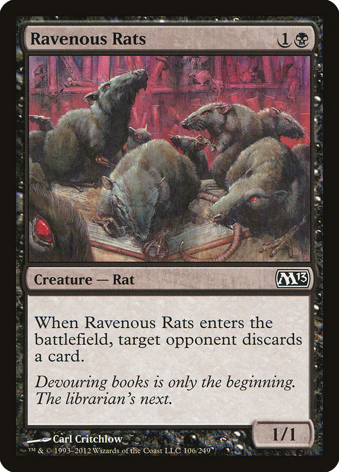 Ravenous Rats [Magic 2013] | Impulse Games and Hobbies