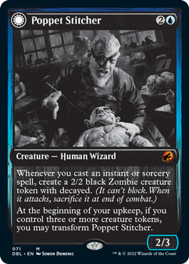 Poppet Stitcher // Poppet Factory [Innistrad: Double Feature] | Impulse Games and Hobbies