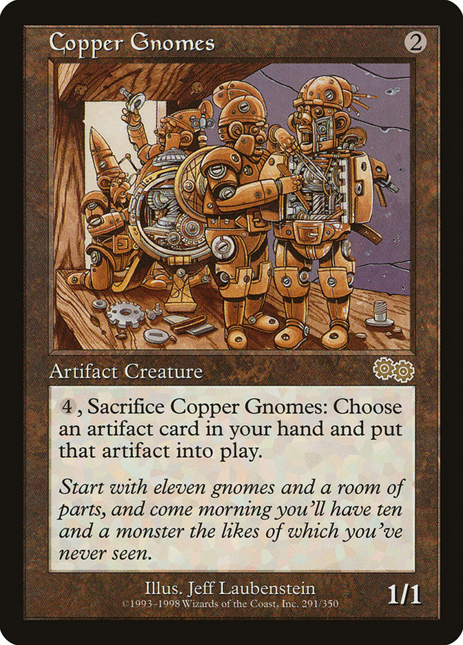 Copper Gnomes [Urza's Saga] | Impulse Games and Hobbies