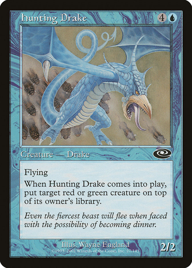 Hunting Drake [Planeshift] | Impulse Games and Hobbies