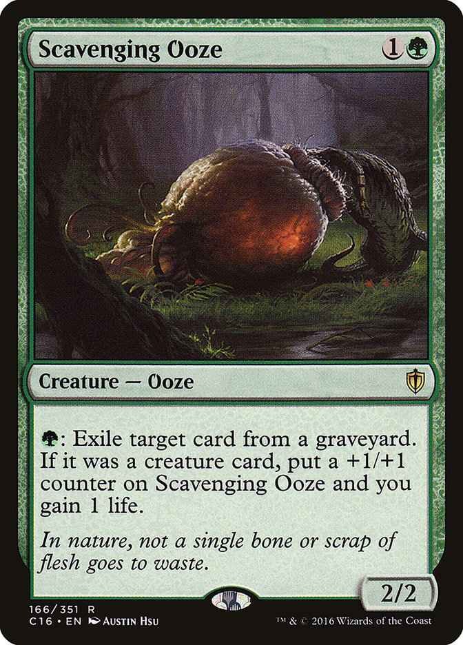 Scavenging Ooze [Commander 2016] | Impulse Games and Hobbies