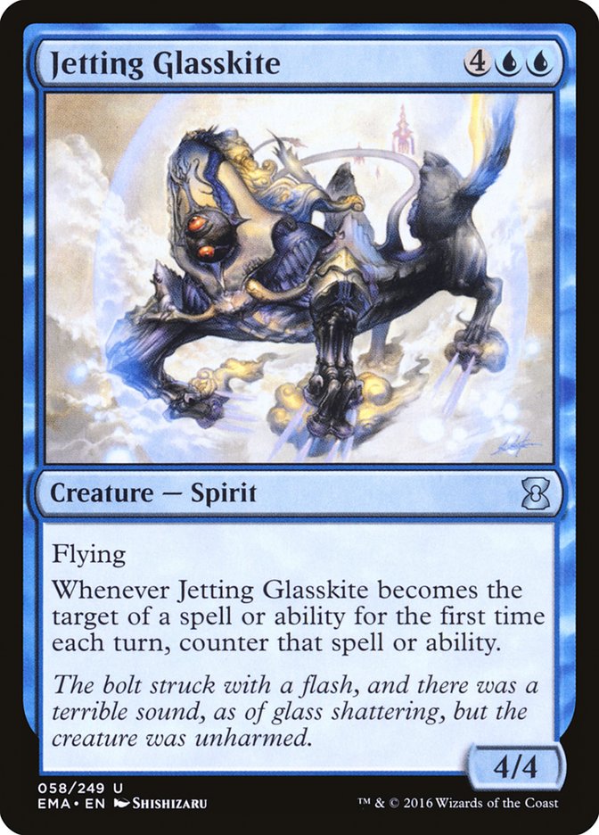 Jetting Glasskite [Eternal Masters] | Impulse Games and Hobbies