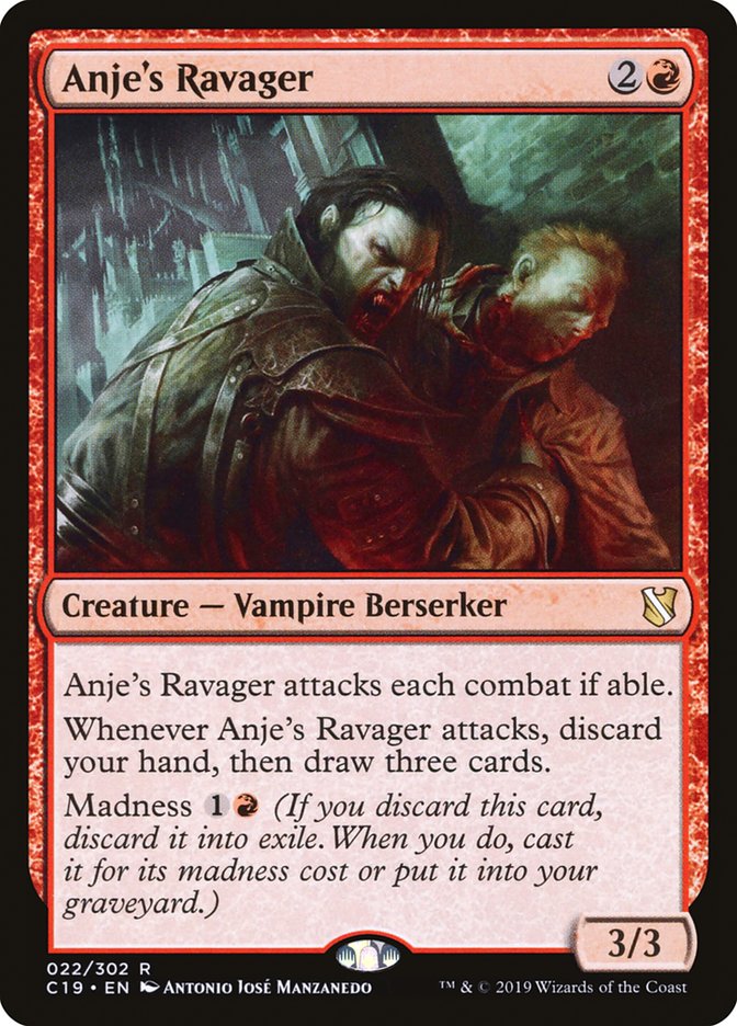 Anje's Ravager [Commander 2019] | Impulse Games and Hobbies