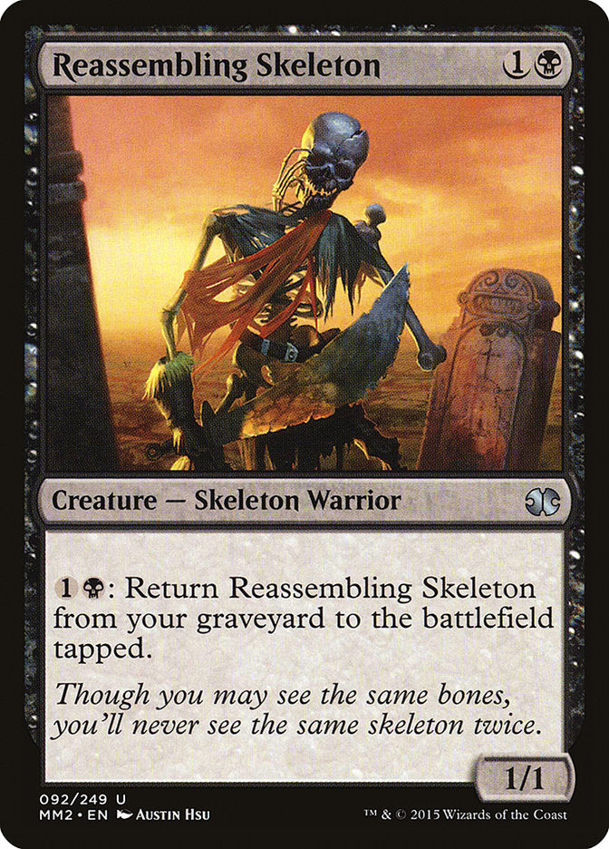 Reassembling Skeleton [Modern Masters 2015] | Impulse Games and Hobbies