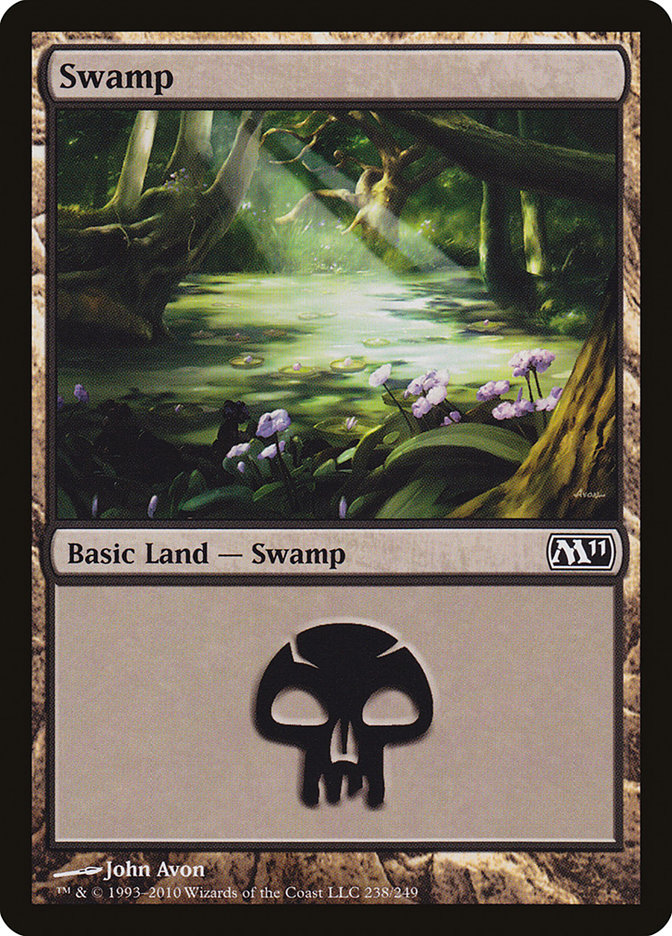 Swamp (238) [Magic 2011] | Impulse Games and Hobbies