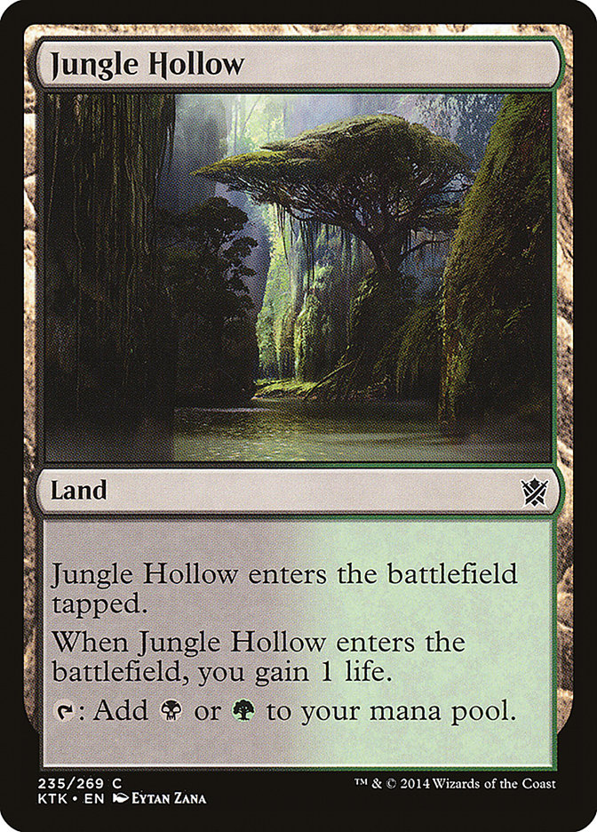 Jungle Hollow [Khans of Tarkir] | Impulse Games and Hobbies