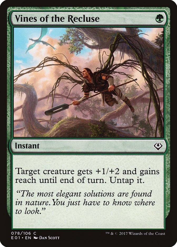 Vines of the Recluse [Archenemy: Nicol Bolas] | Impulse Games and Hobbies