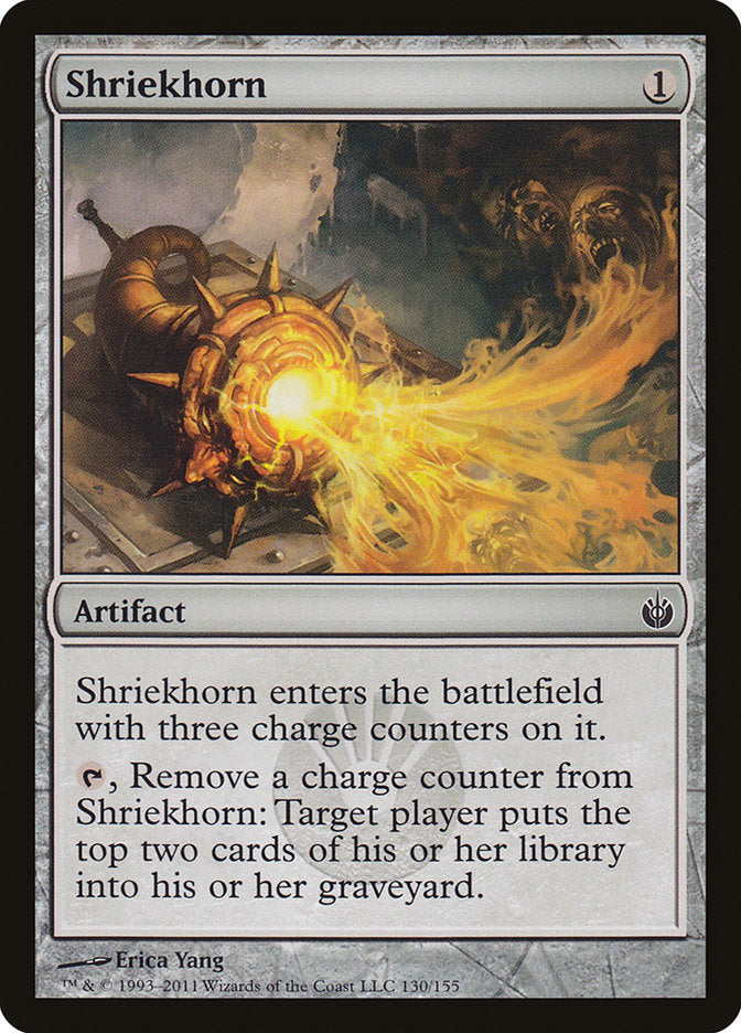 Shriekhorn [Mirrodin Besieged] | Impulse Games and Hobbies