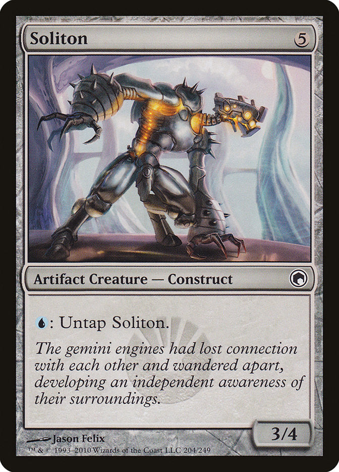 Soliton [Scars of Mirrodin] | Impulse Games and Hobbies