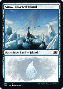 Snow-Covered Island [Jumpstart 2022] | Impulse Games and Hobbies