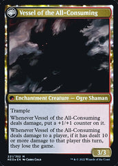 Hidetsugu Consumes All // Vessel of the All-Consuming [Kamigawa: Neon Dynasty Prerelease Promos] | Impulse Games and Hobbies